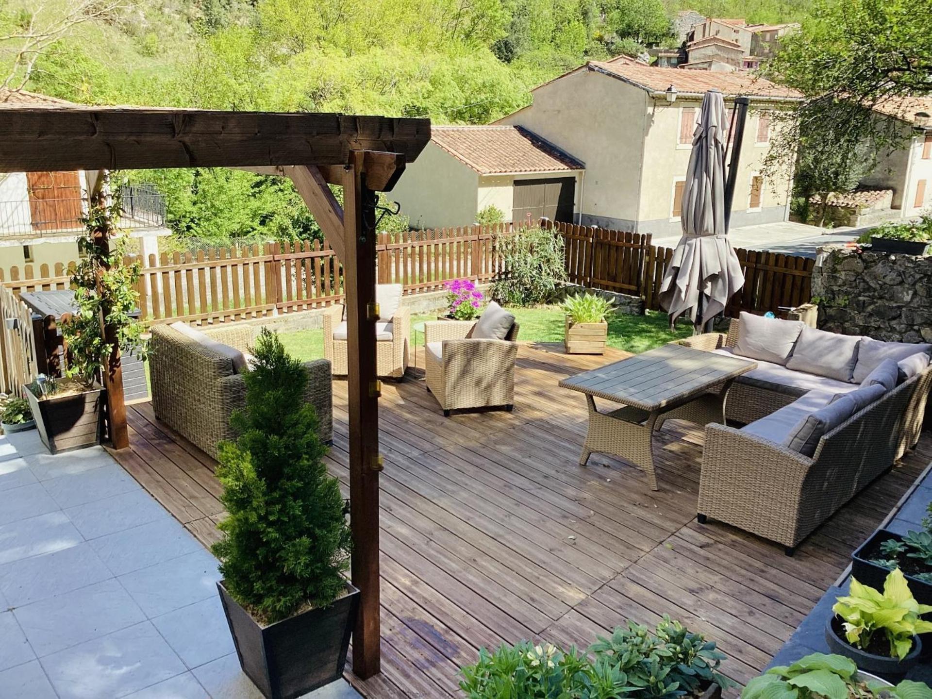 Aude Escape Bed & Breakfast Saint-Martin-Lys Ngoại thất bức ảnh