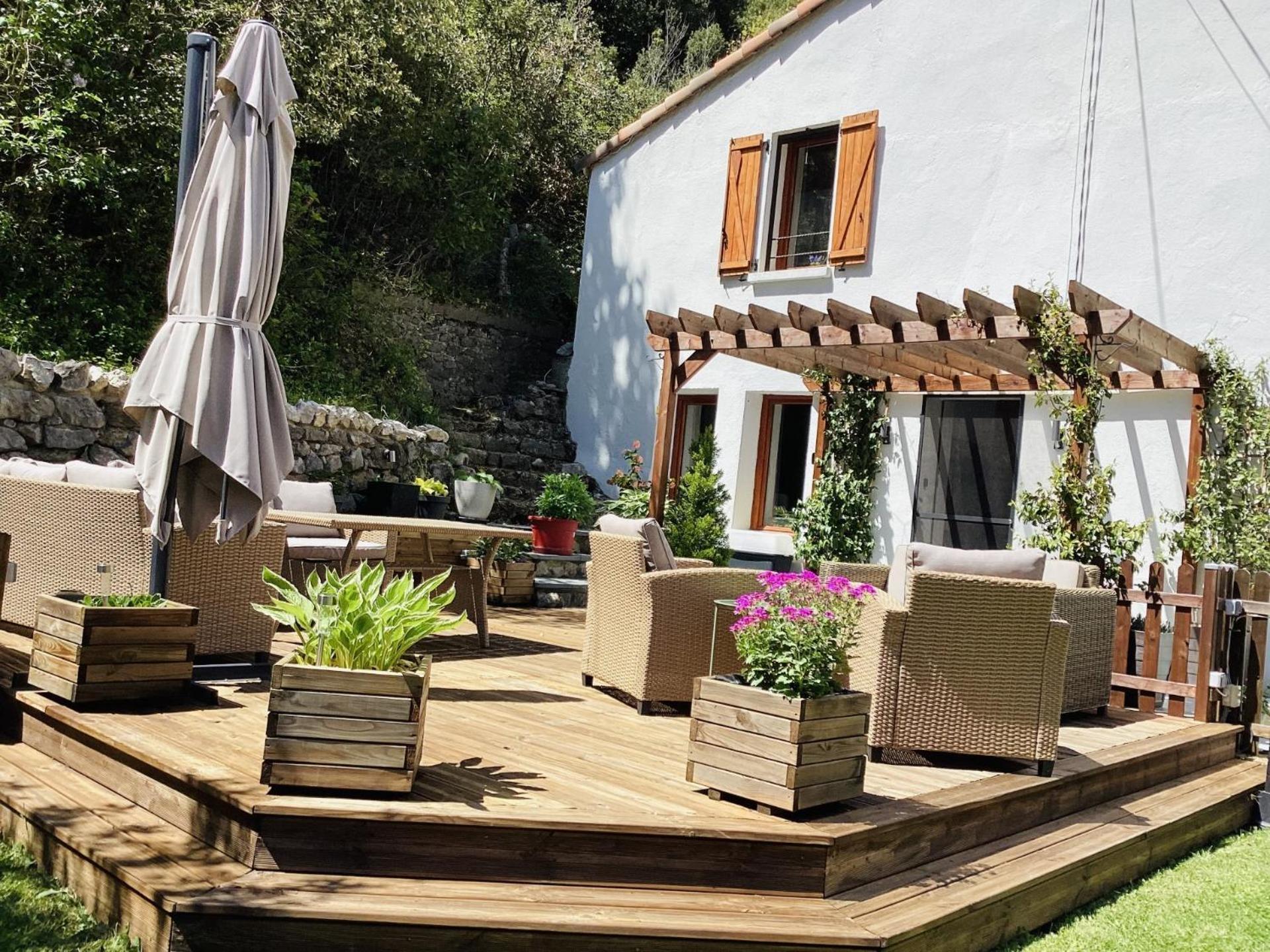 Aude Escape Bed & Breakfast Saint-Martin-Lys Ngoại thất bức ảnh